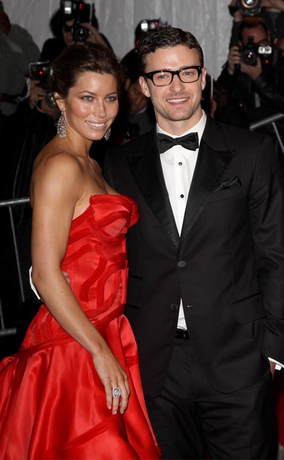 Justin Timberlake, Jessica Biel, 2009 MET Gala